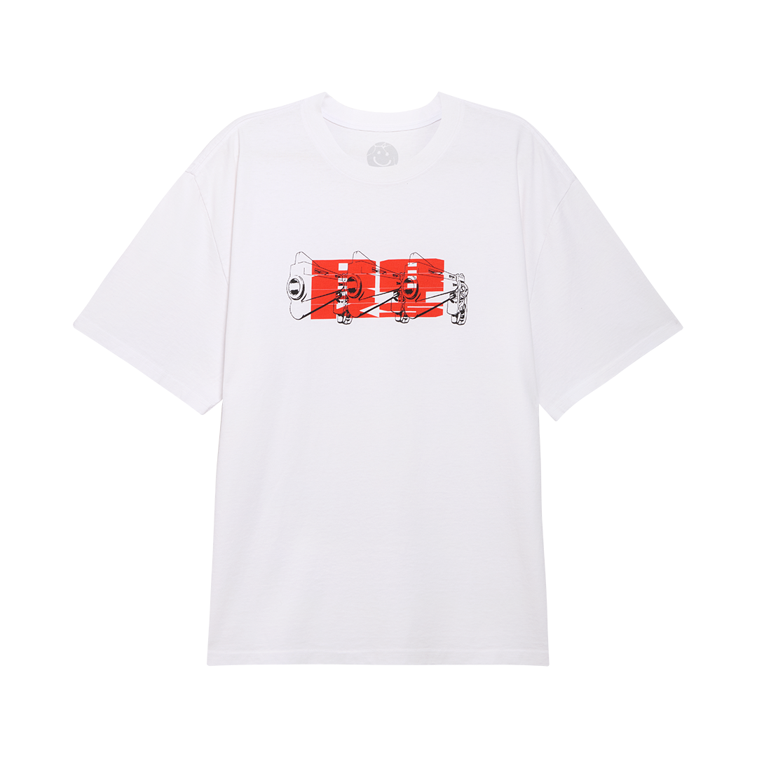 REVOLVER T-SHIRT - White