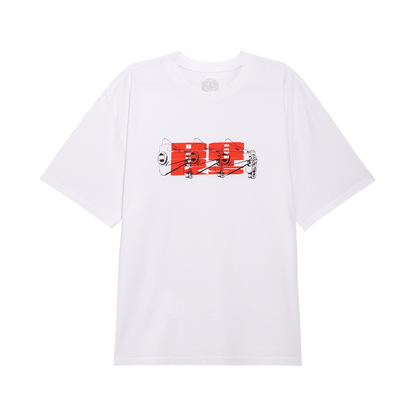 REVOLVER T-SHIRT - White