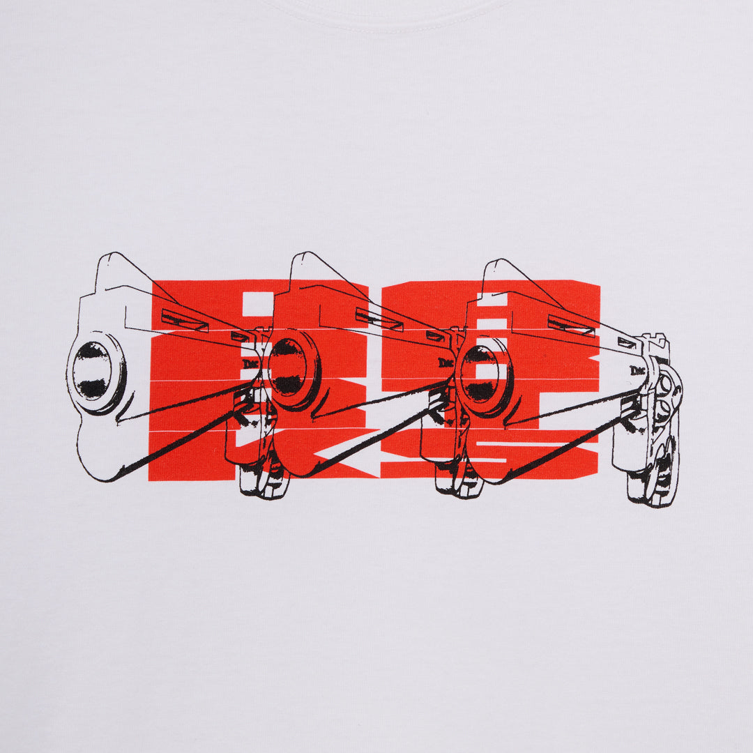 REVOLVER T-SHIRT - White