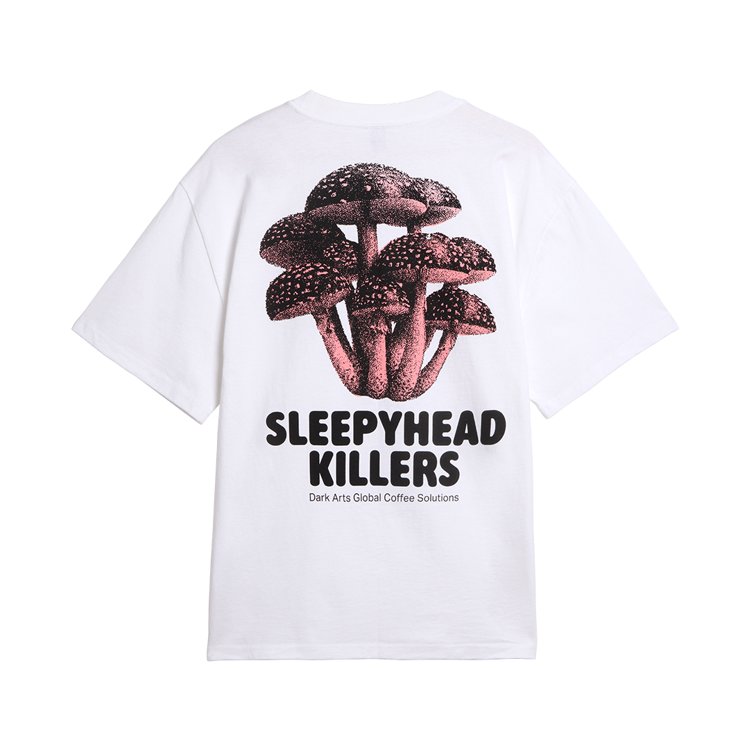 SLEEPY HEAD T-SHIRT - White