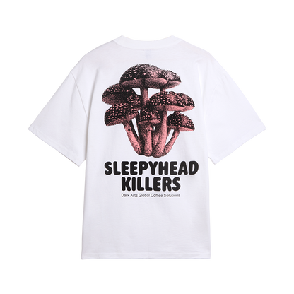 SLEEPY HEAD T-SHIRT - White