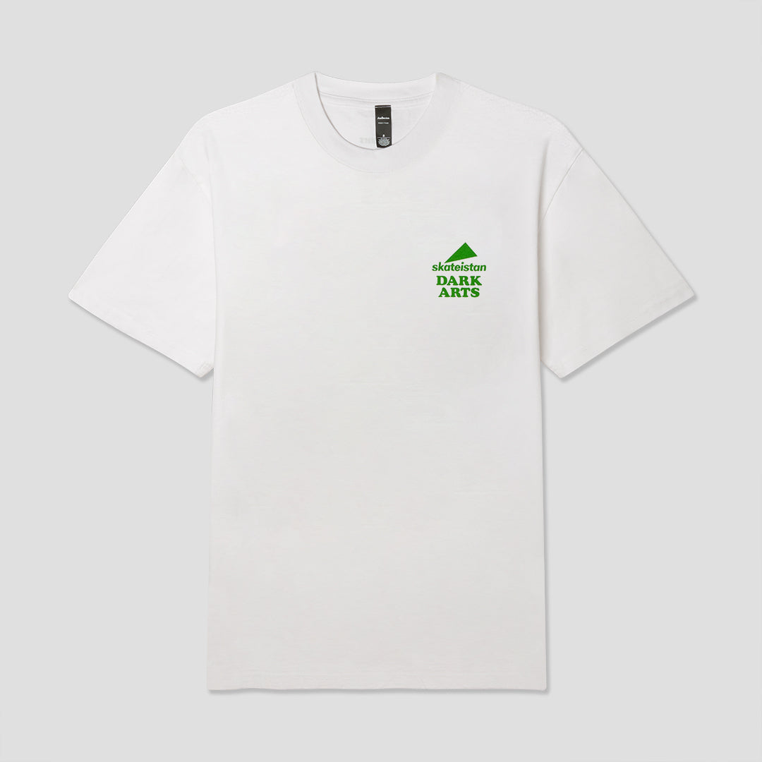 DAC x SKATEISTAN T-SHIRT - WHITE