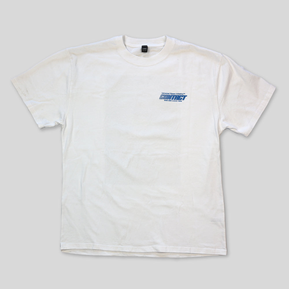 CONTACT T-SHIRT - WHITE