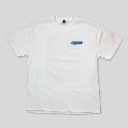 CONTACT T-SHIRT - WHITE