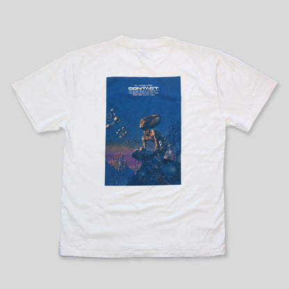 CONTACT T-SHIRT - WHITE