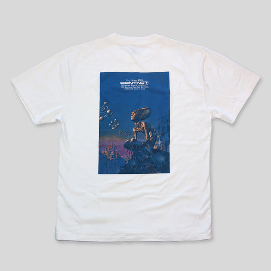 CONTACT T-SHIRT - WHITE