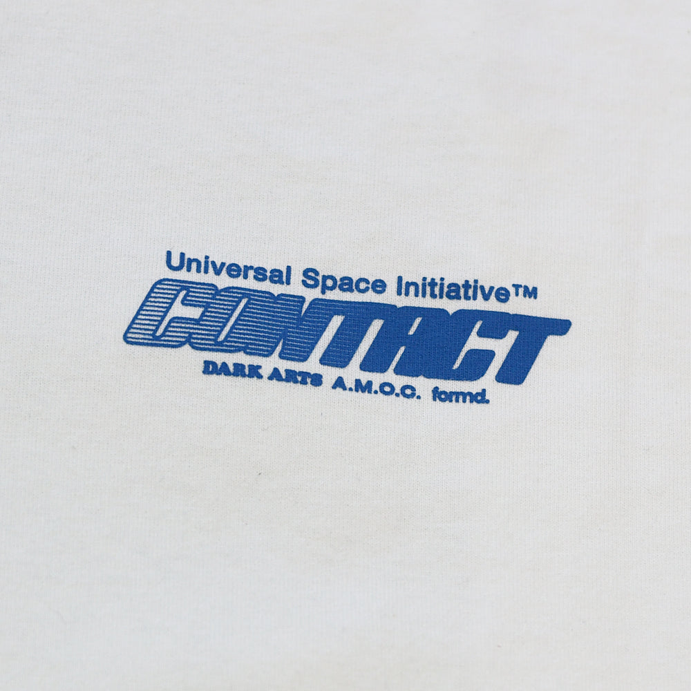 CONTACT T-SHIRT - WHITE