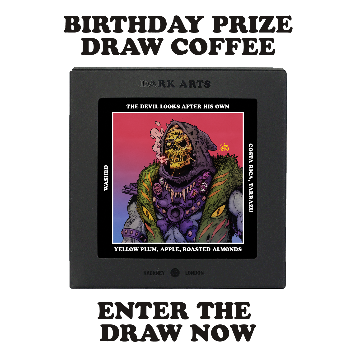 THE DEVIL LOOKS AFTER HIS OWN - Costa Rica