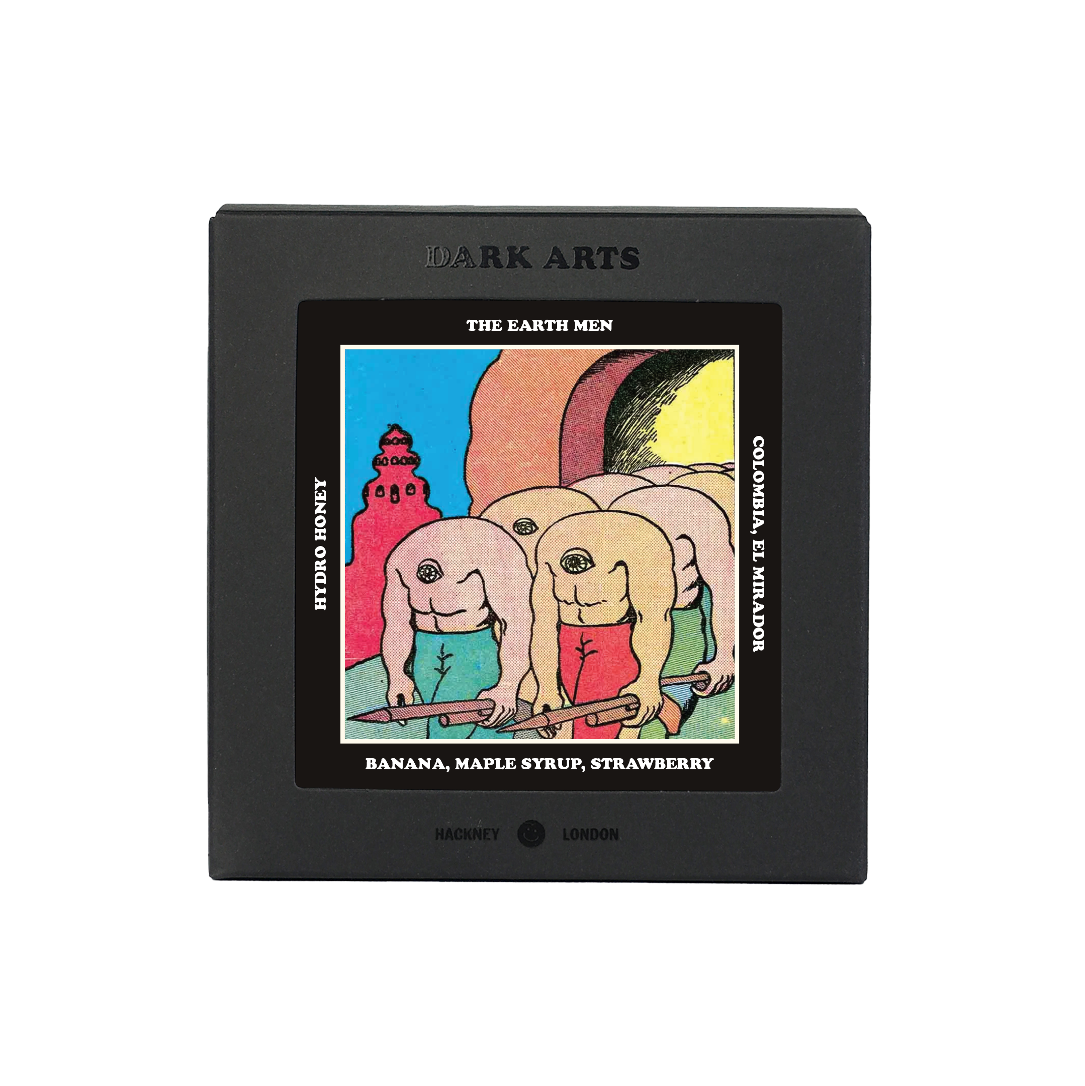 THE EARTH MEN - Colombia