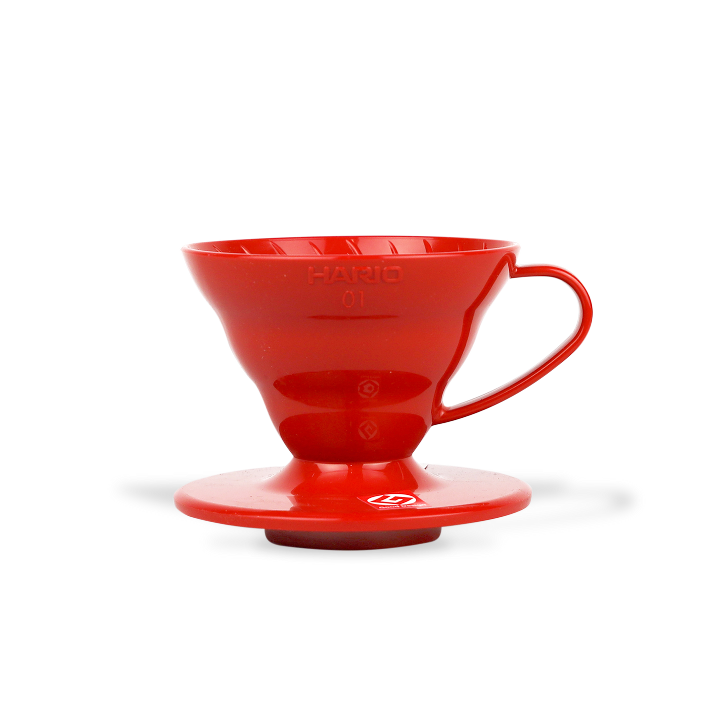 HARIO V60 PLASTIC COFFEE BREWER - 01