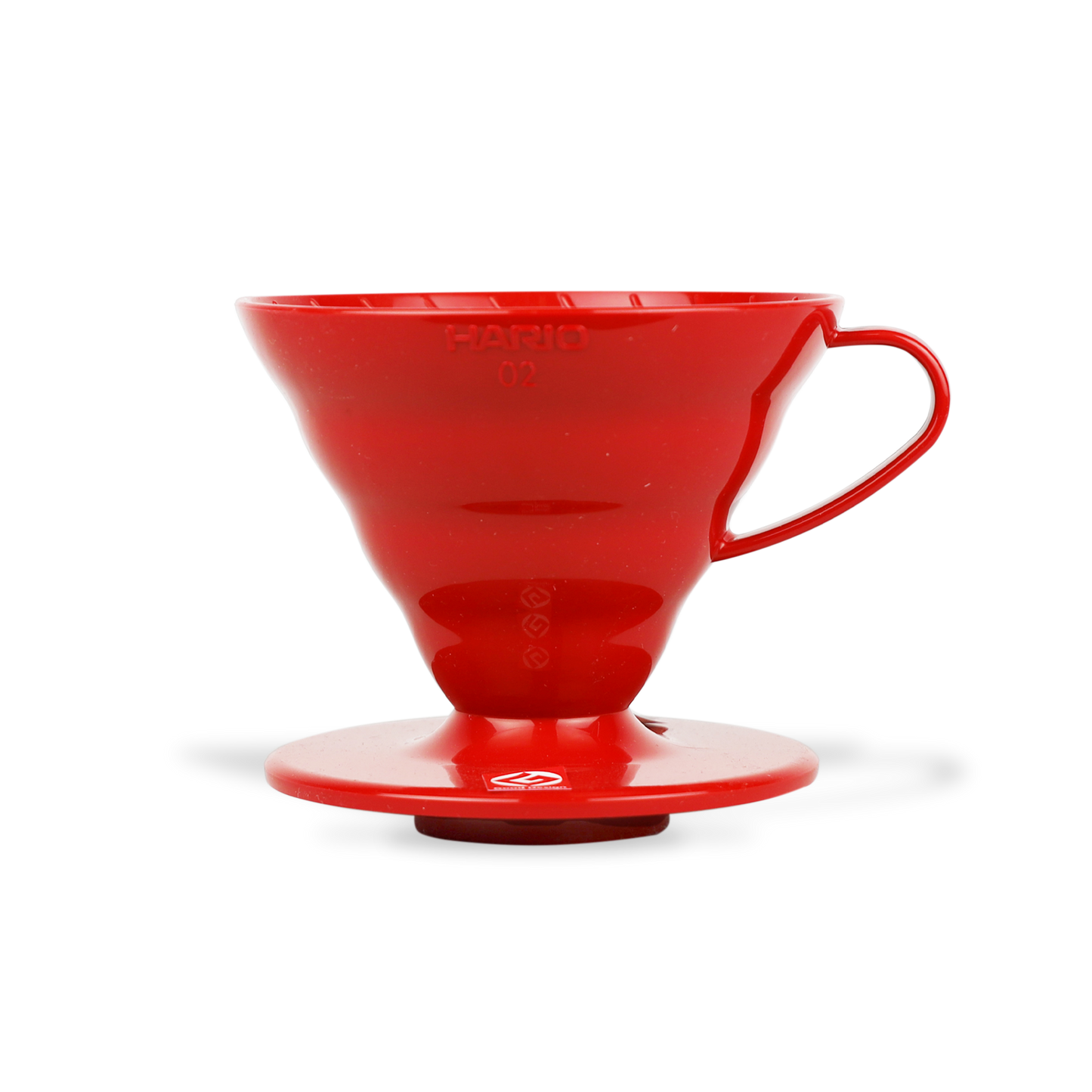 HARIO V60 PLASTIC COFFEE BREWER - 02