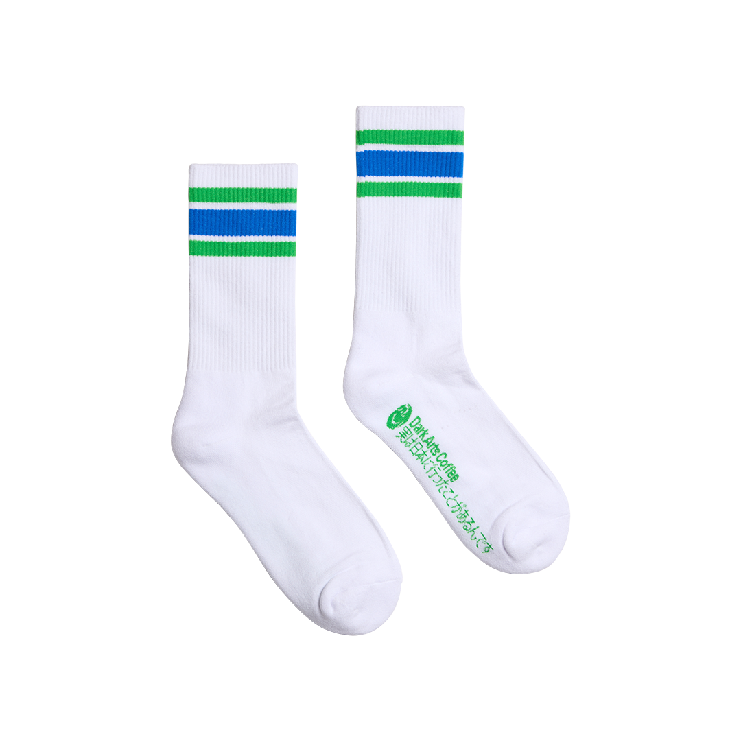 CONVENIENT SOCKS - white (2 pack)