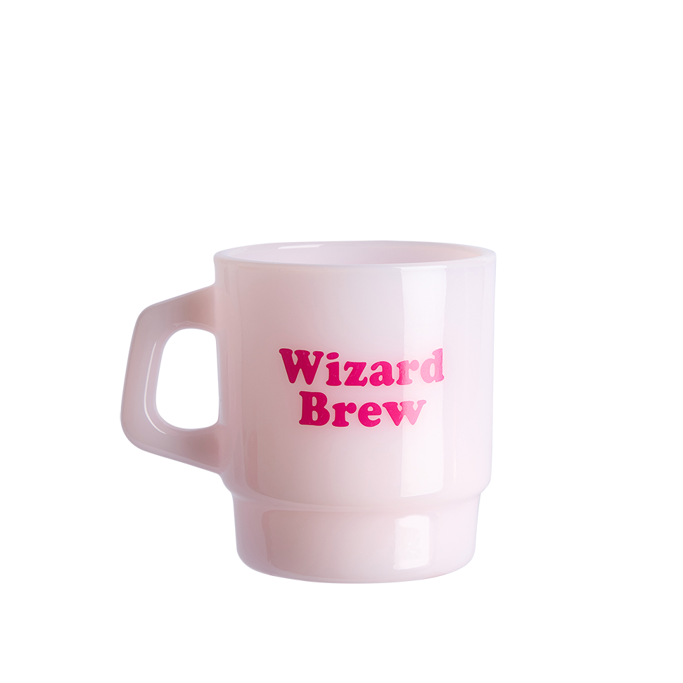 WIZARD BREW MUG - Pink