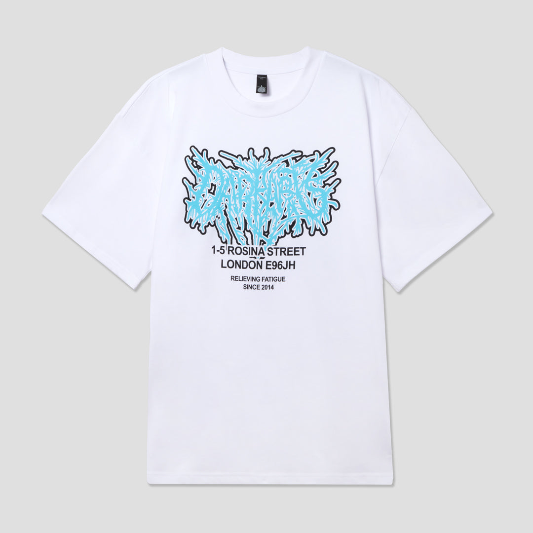 THORNS T-SHIRT - White