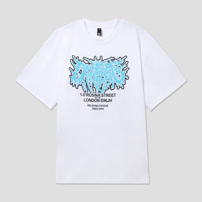 THORNS T-SHIRT - White