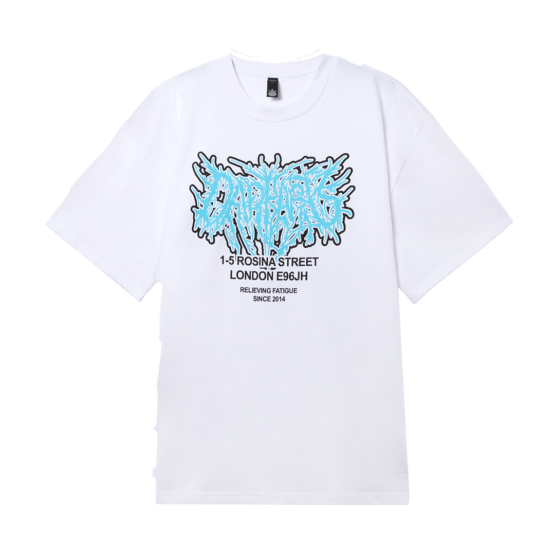 THORNS T-SHIRT - White