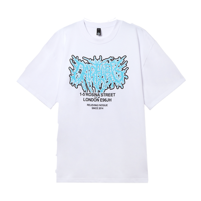 THORNS T-SHIRT - White