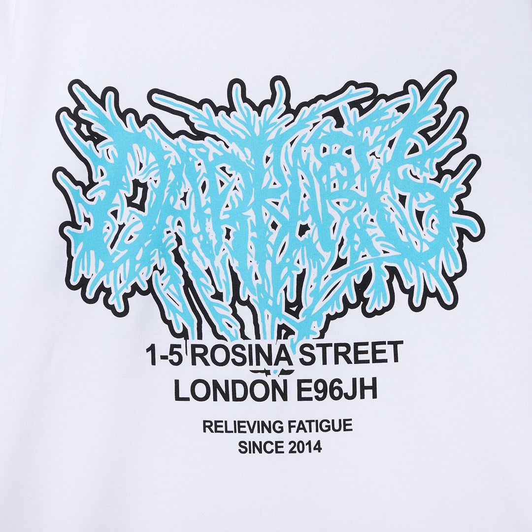 THORNS T-SHIRT - White