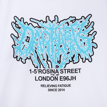 THORNS T-SHIRT - White