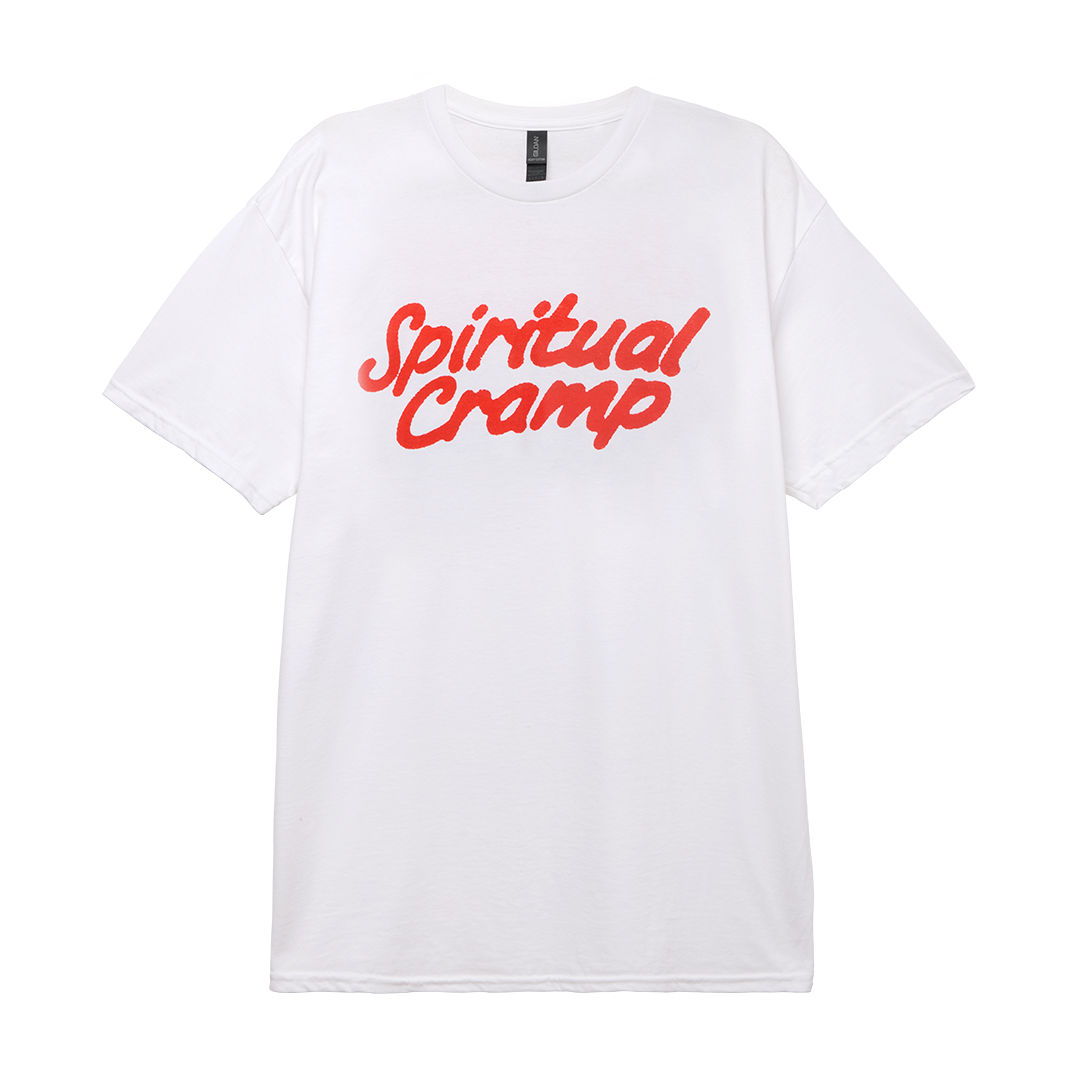 SPIRITUAL CRAMP T-SHIRT - White