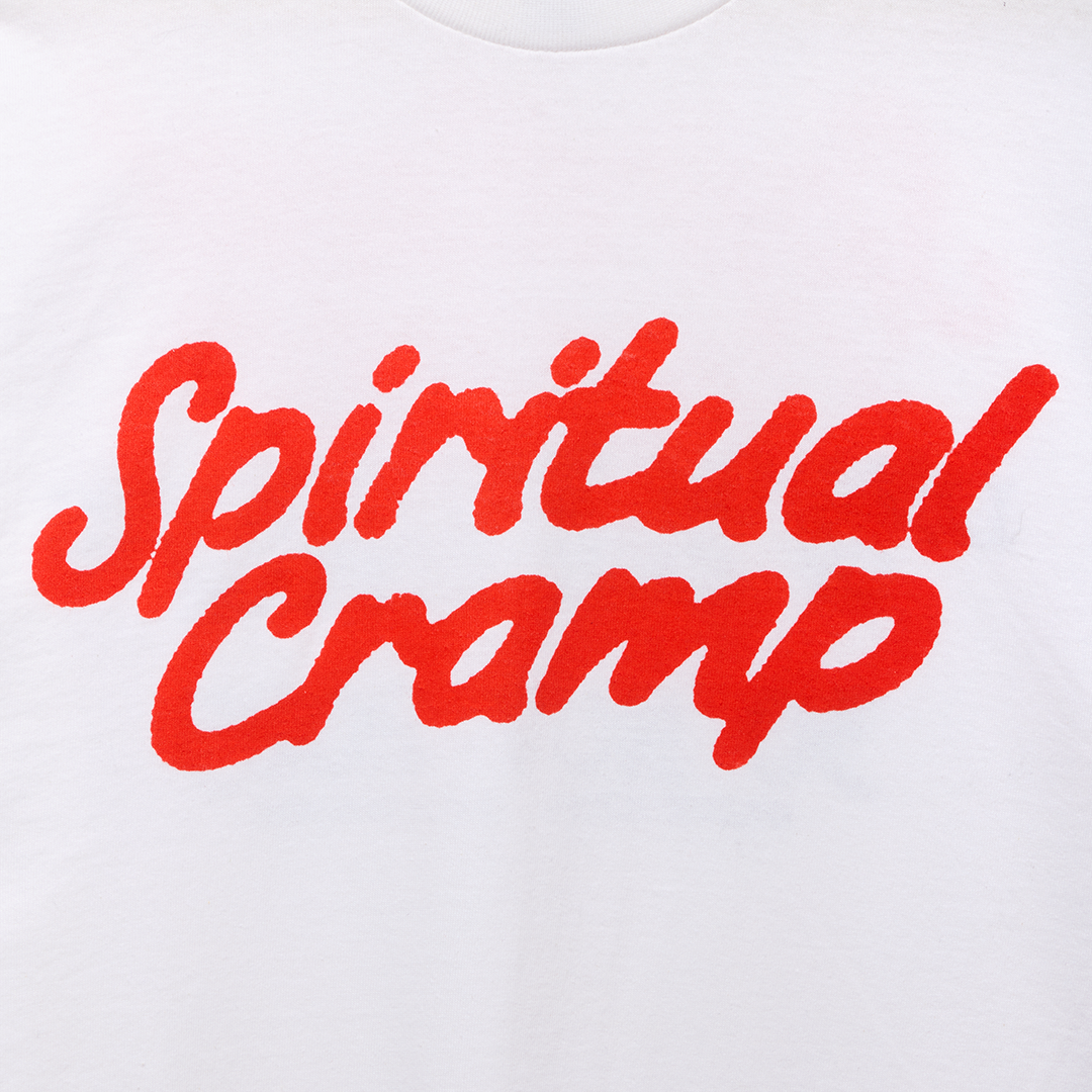 SPIRITUAL CRAMP T-SHIRT - White