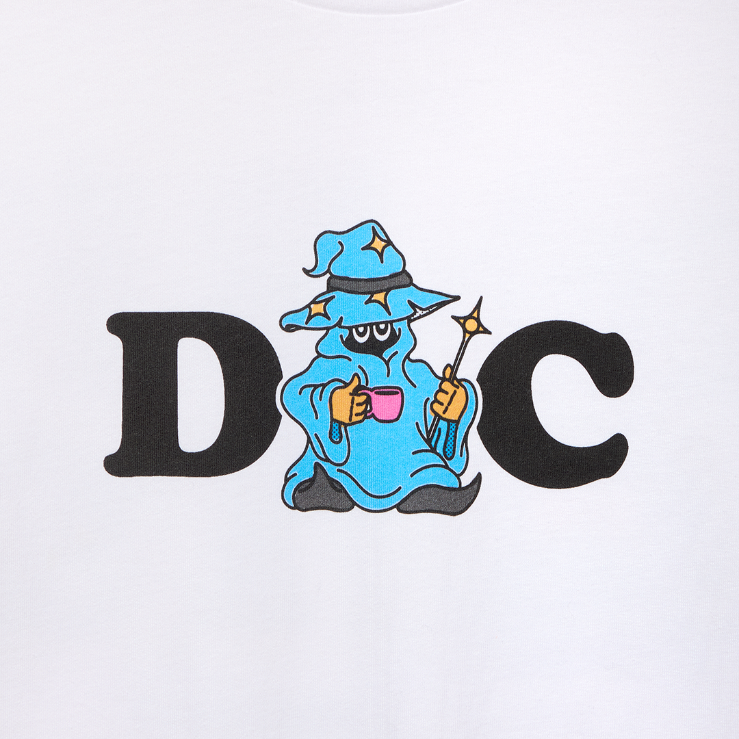 WIZARD T-SHIRT - White
