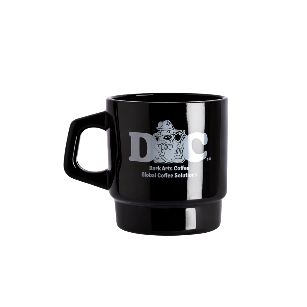 WIZARD MUG - Black