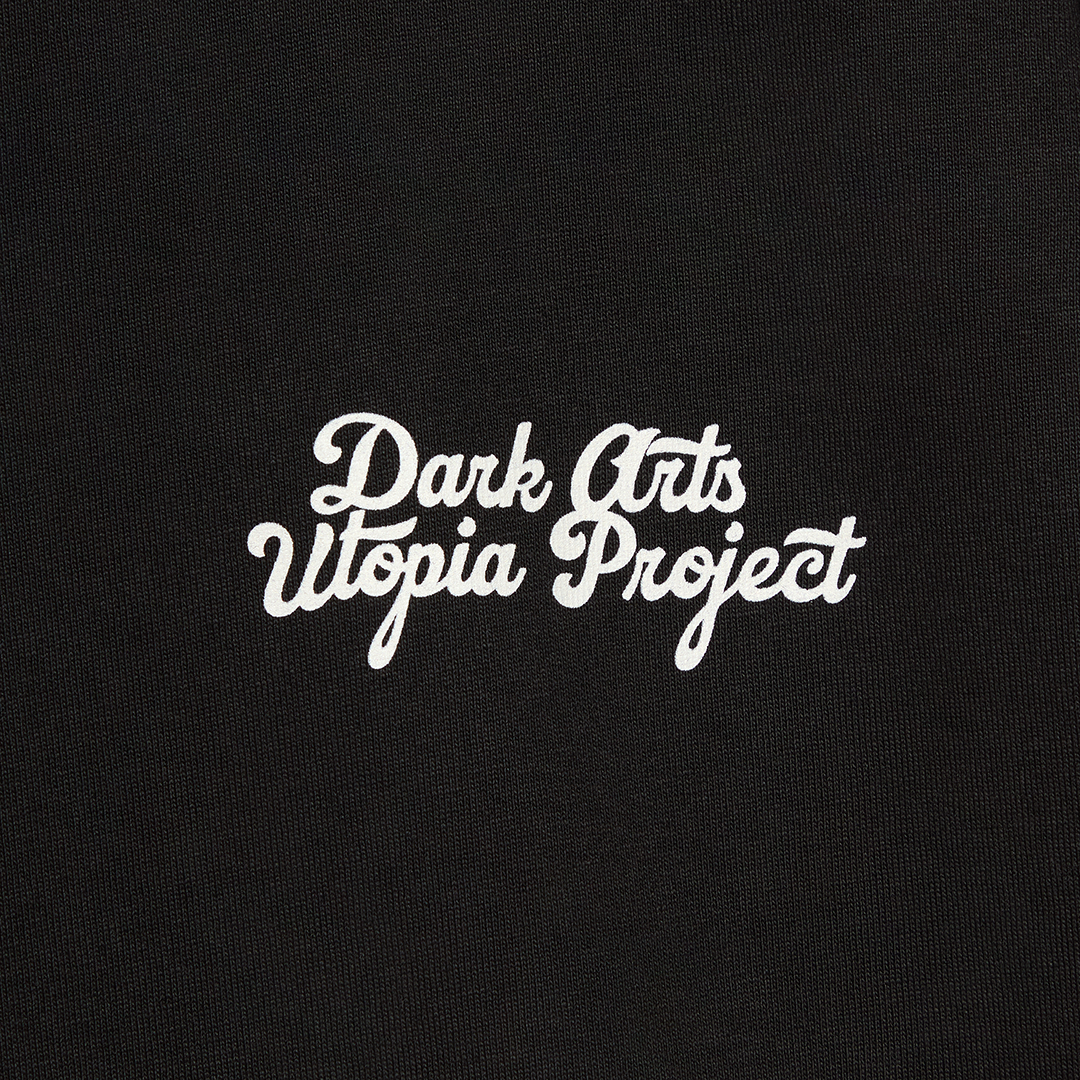 UTOPIA PROJECT T-SHIRT - Black