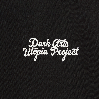 UTOPIA PROJECT T-SHIRT - Black