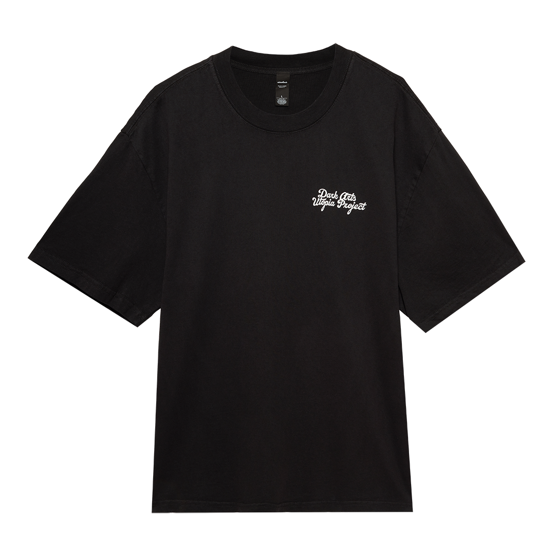 UTOPIA PROJECT T-SHIRT - Black