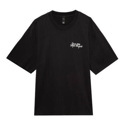 UTOPIA PROJECT T-SHIRT - Black