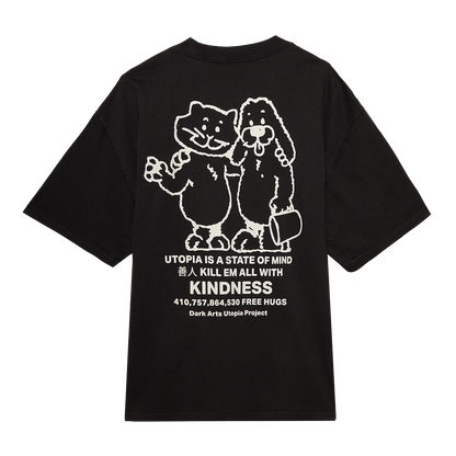 UTOPIA PROJECT T-SHIRT - Black