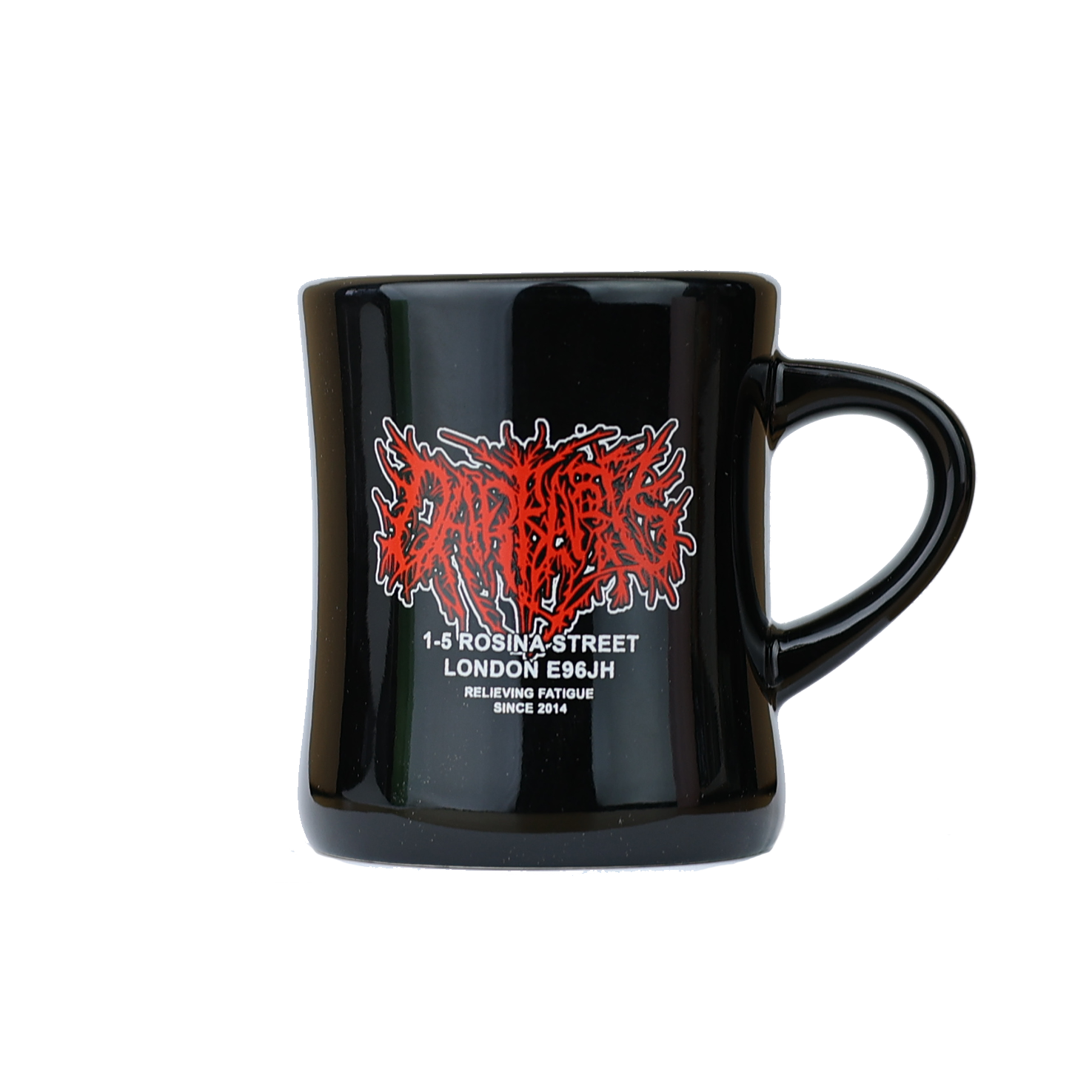 THORNS MUG - Black