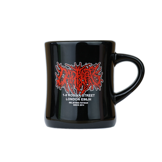 THORNS MUG - Black