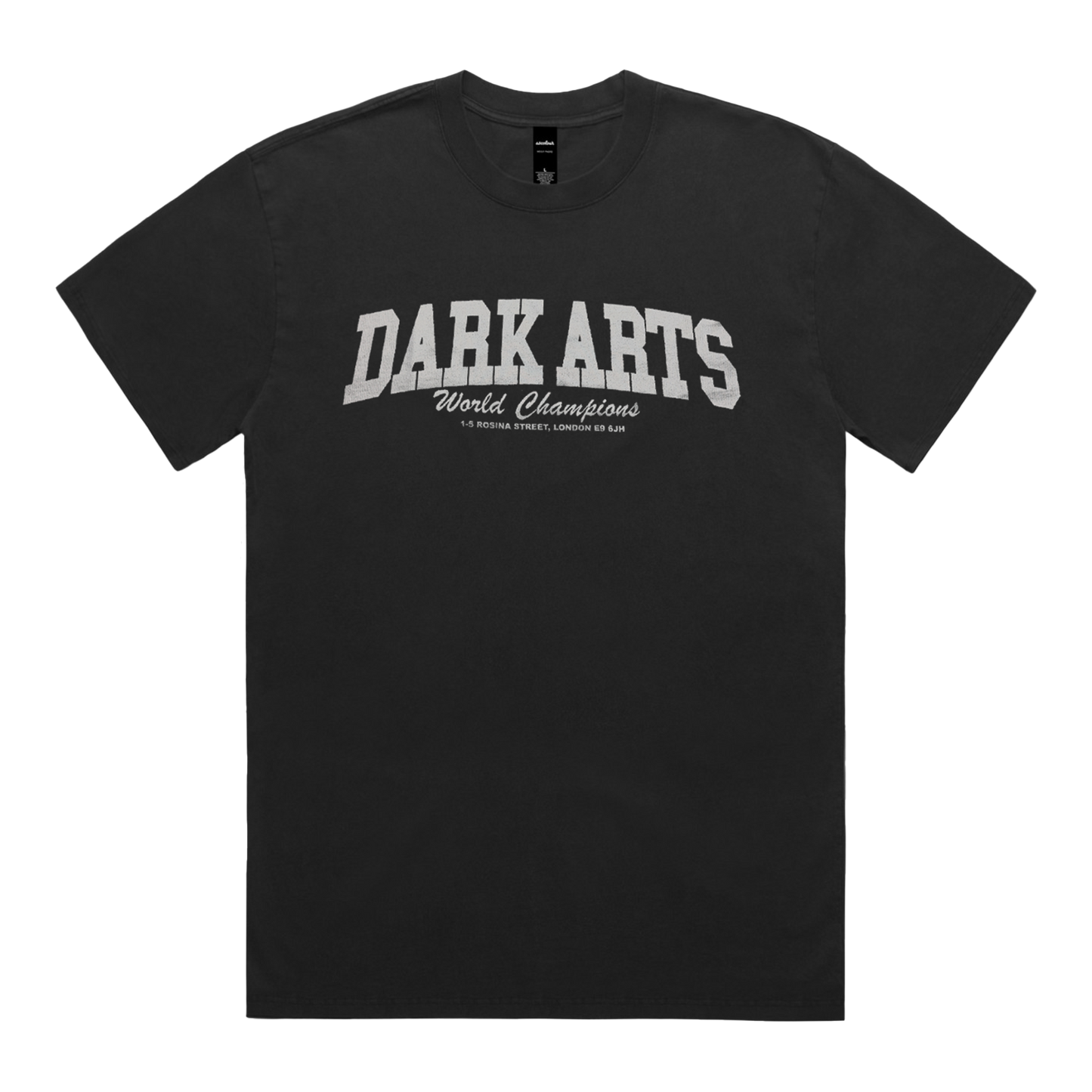 WORLD CHAMPION T-SHIRT - Black