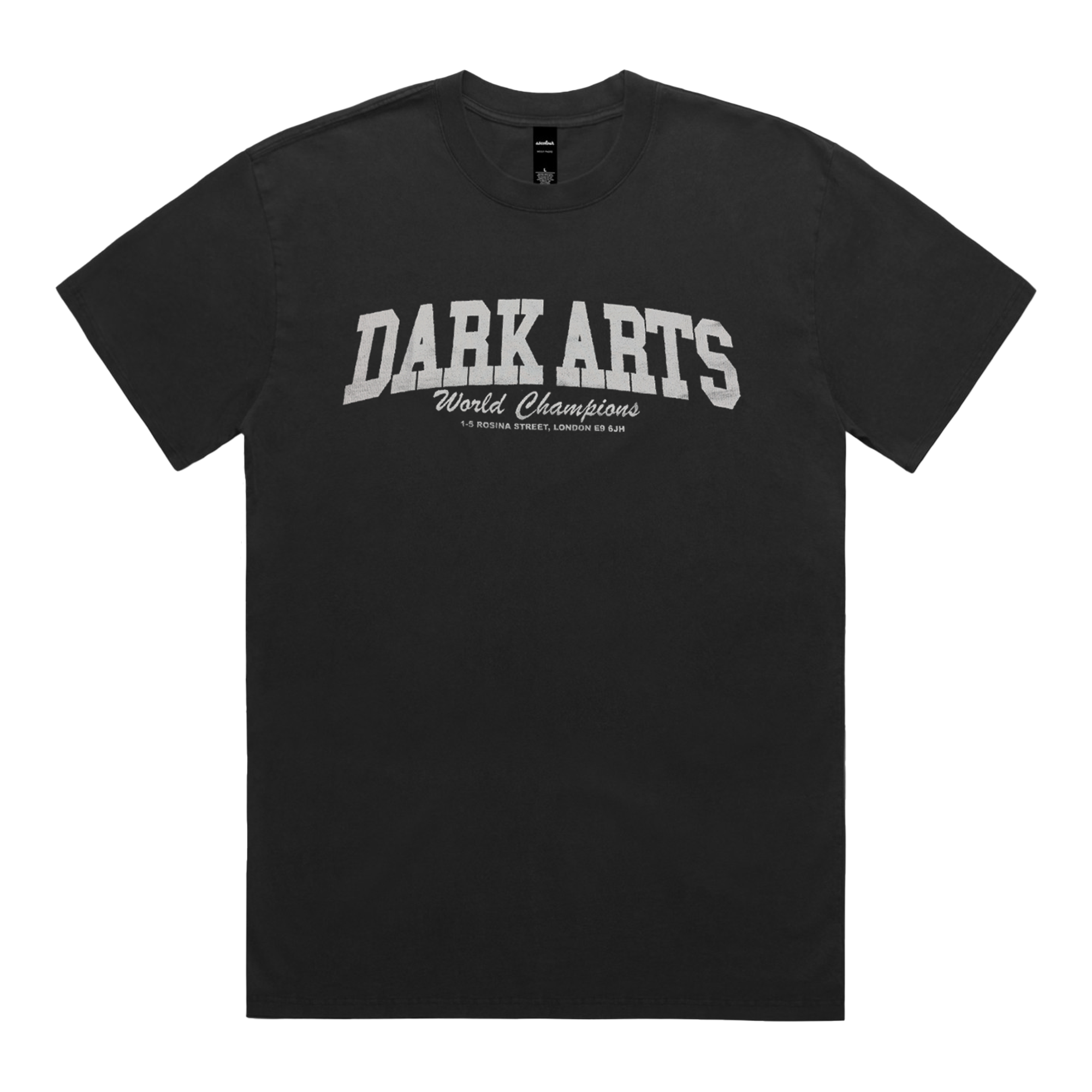 WORLD CHAMPION T-SHIRT - Black