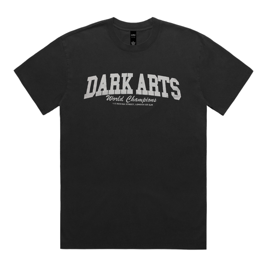 WORLD CHAMPION T-SHIRT - Black