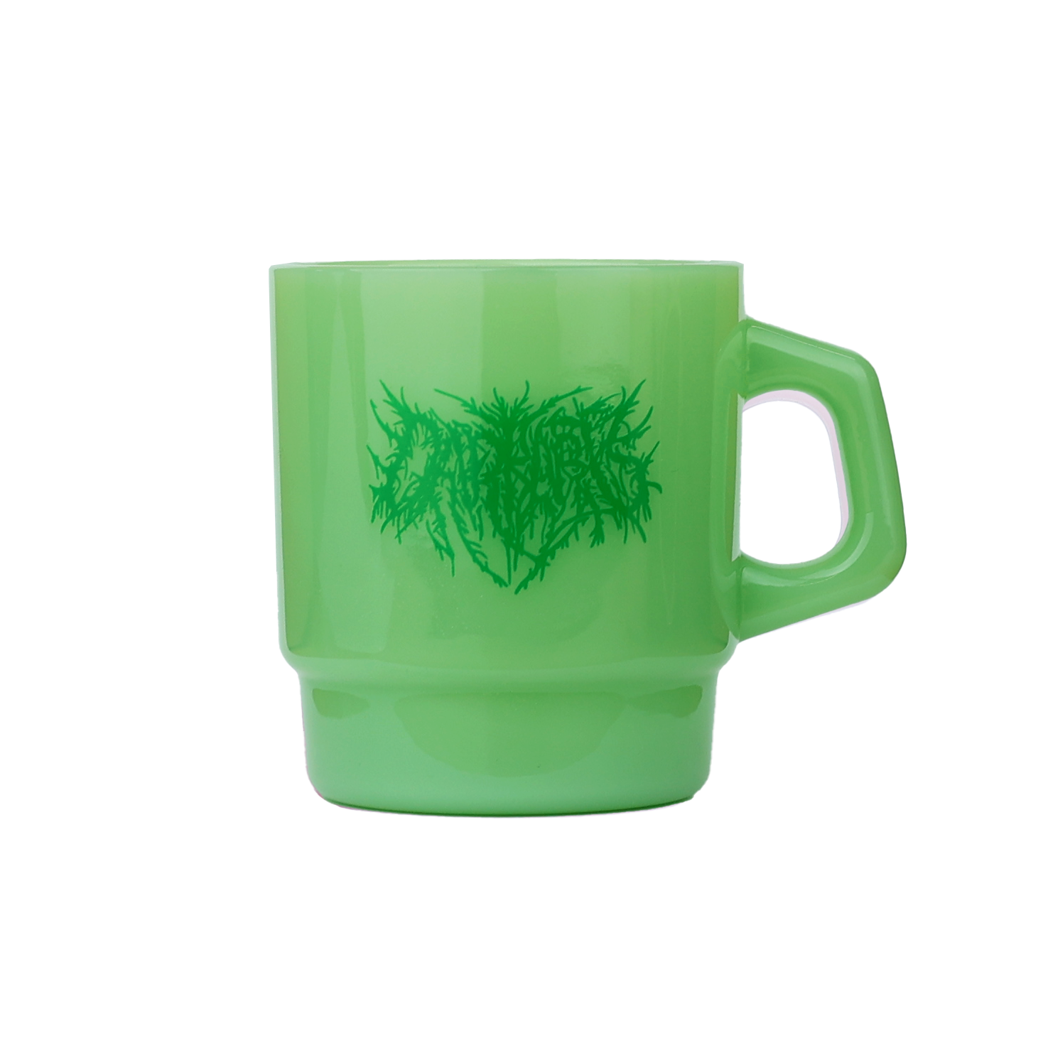 THORNS MUG - Green