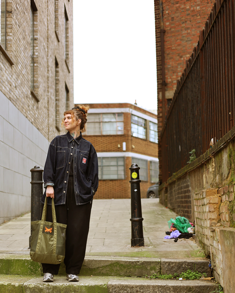 DAC MYSTIC TOTE BAG - Green
