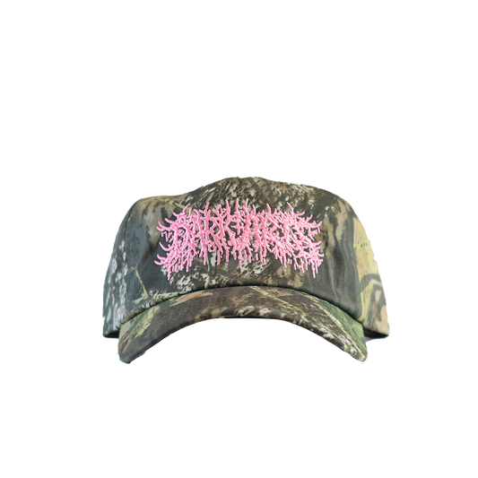 THORNS 5 PANEL - Camo/Pink