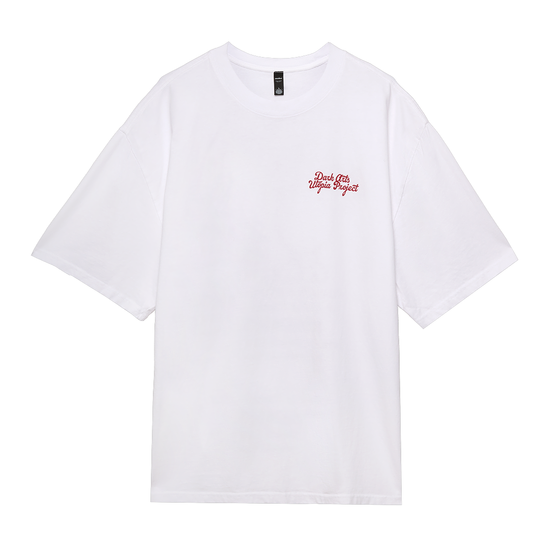 UTOPIA PROJECT T-SHIRT - White