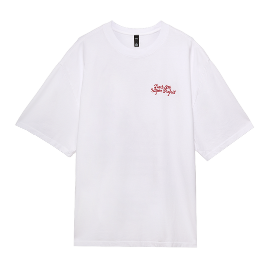 UTOPIA PROJECT T-SHIRT - White