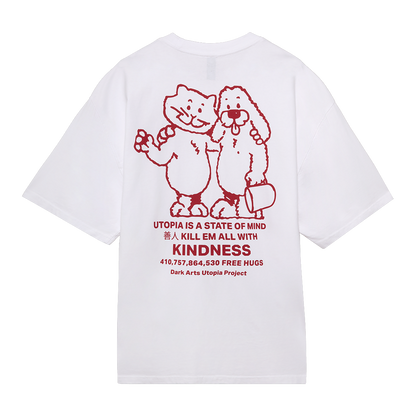 UTOPIA PROJECT T-SHIRT - White