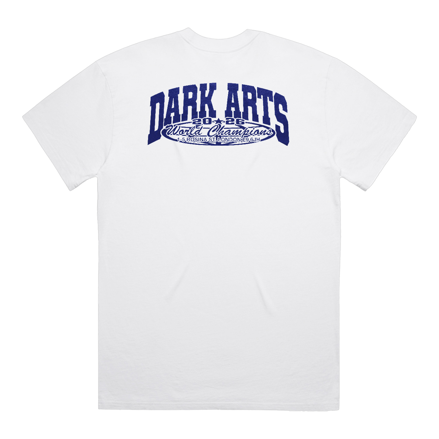 WORLD CHAMPION T-SHIRT - White