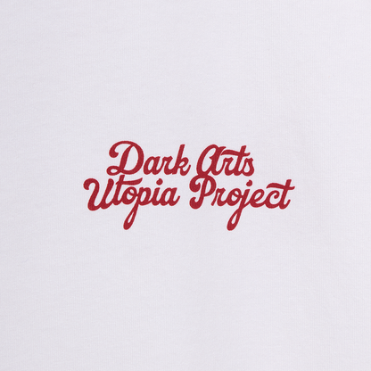UTOPIA PROJECT T-SHIRT - White