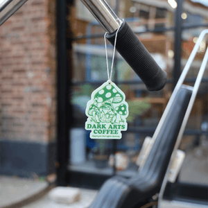 CAFFEINE DISPENSARY AIR FRESHENER