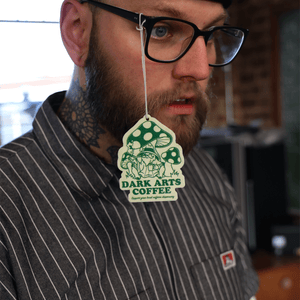 CAFFEINE DISPENSARY AIR FRESHENER