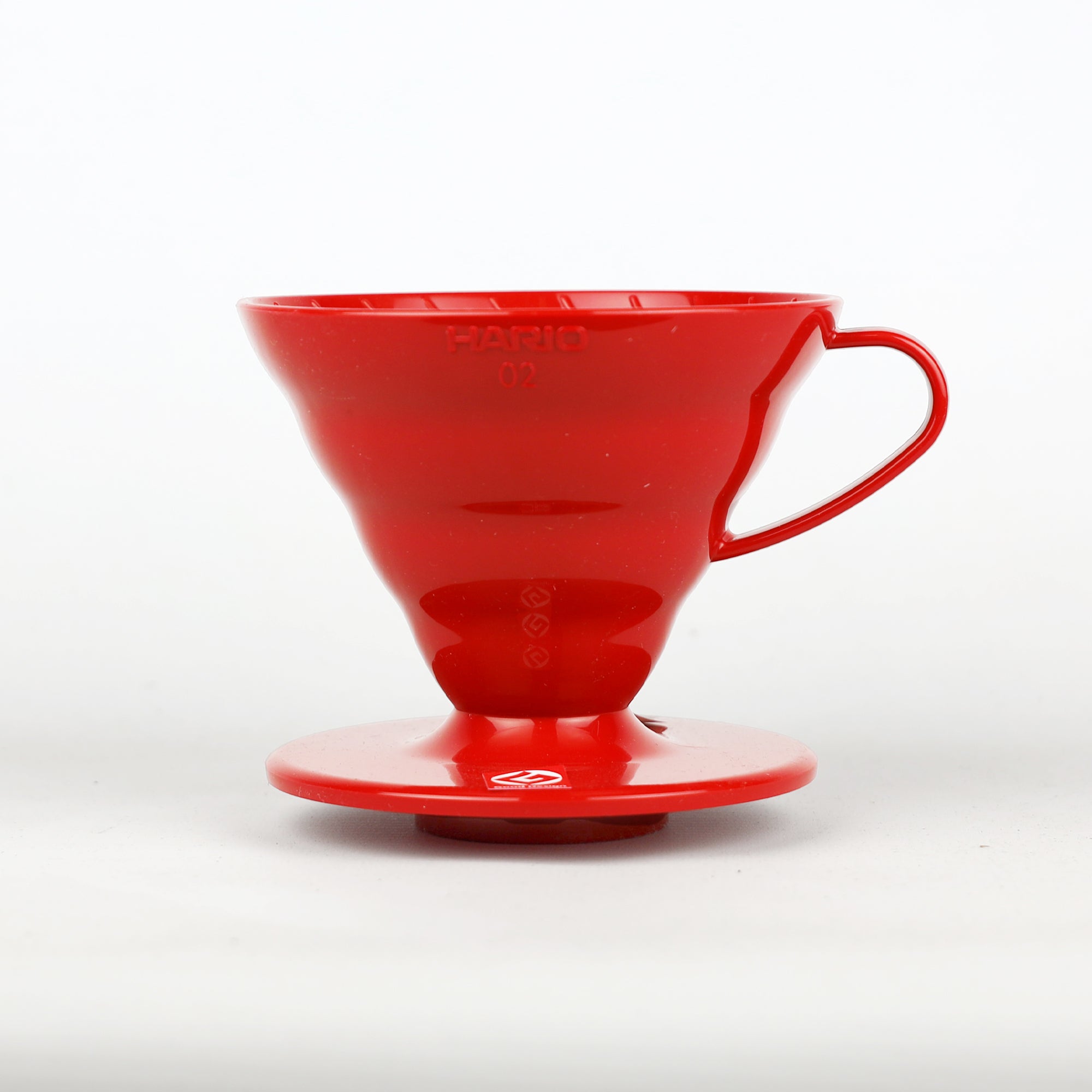 HARIO V60 PLASTIC COFFEE BREWER - 02