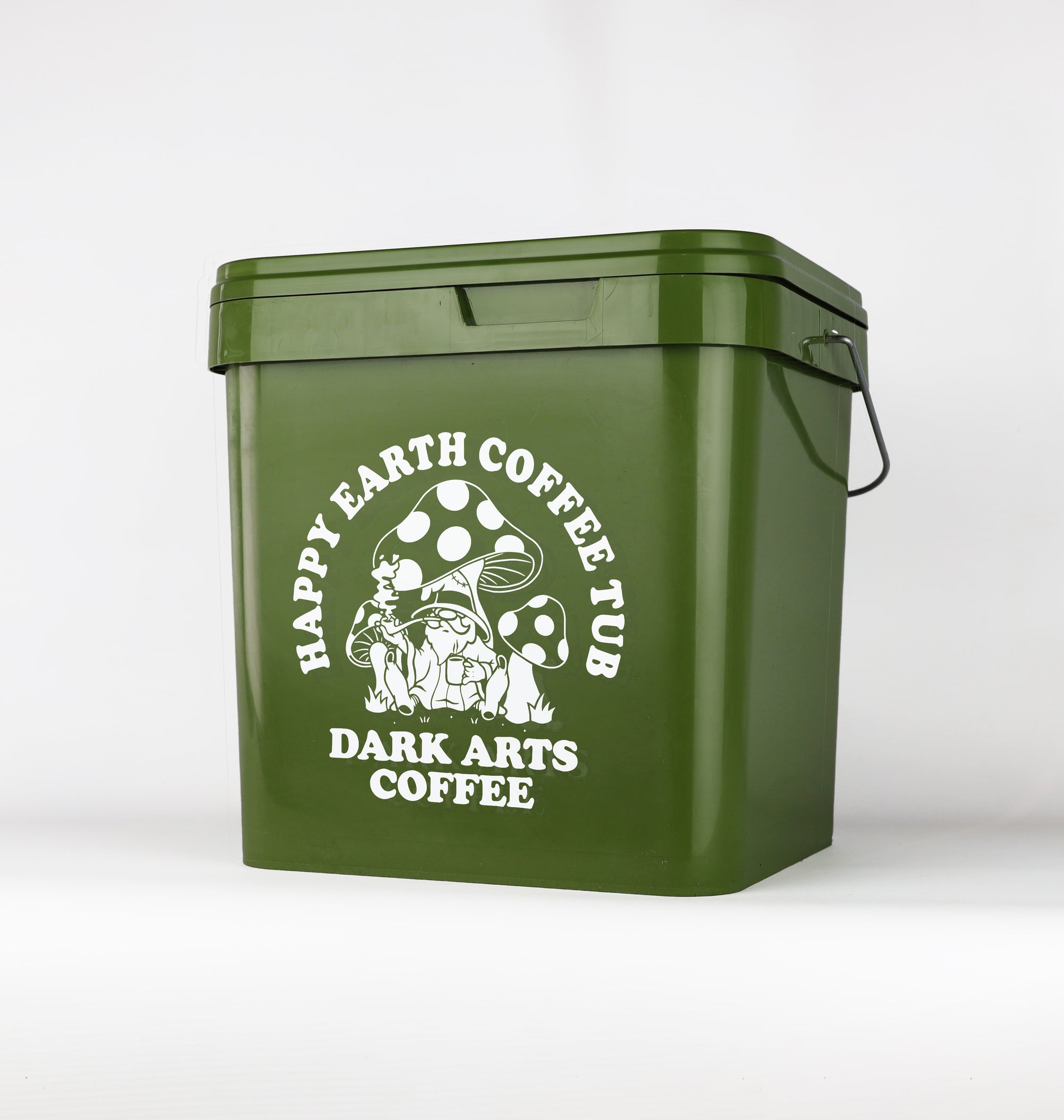 HAPPY EARTH COFFEE TUB