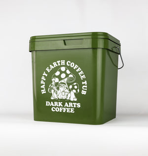 HAPPY EARTH COFFEE TUB